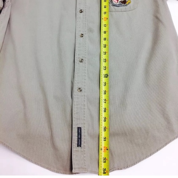 Warner Bros. Studio Store Looney Tunes Button Down - Picture 3 of 6